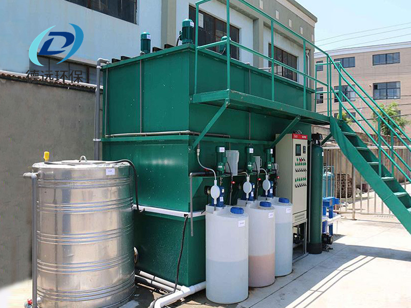 氣浮機(jī)現(xiàn)場(chǎng)安裝